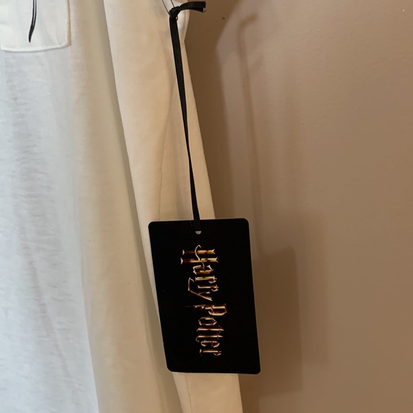 Harry Potter Golden Snitch Pocket Cream tank top with sheet back panel - Picture 4 of 8